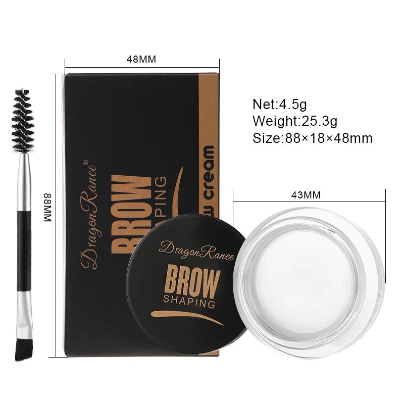 3D Waterproof Eyebrow Cream Gel | Matte Tint Brow Enhancer