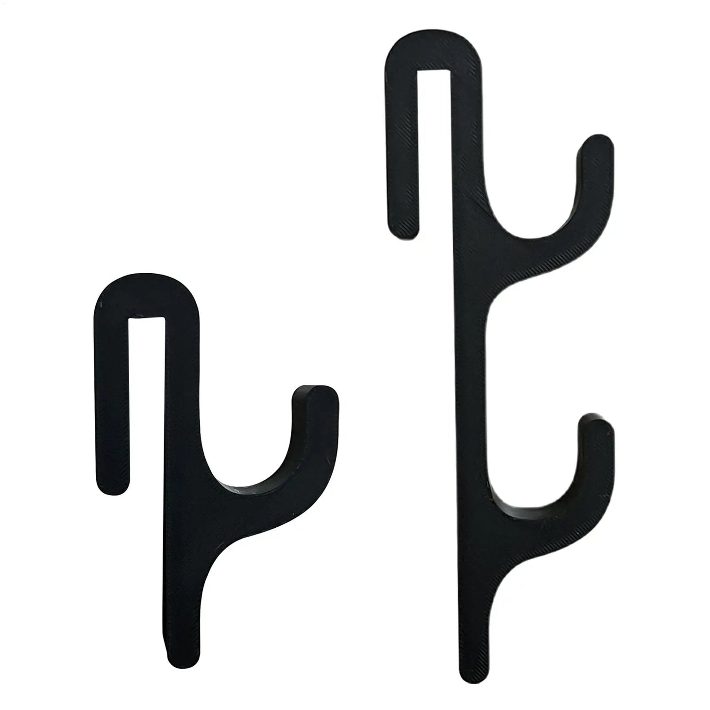 Clamp-On Shower Door Hook | No-Drill Towel & Robe Hanger