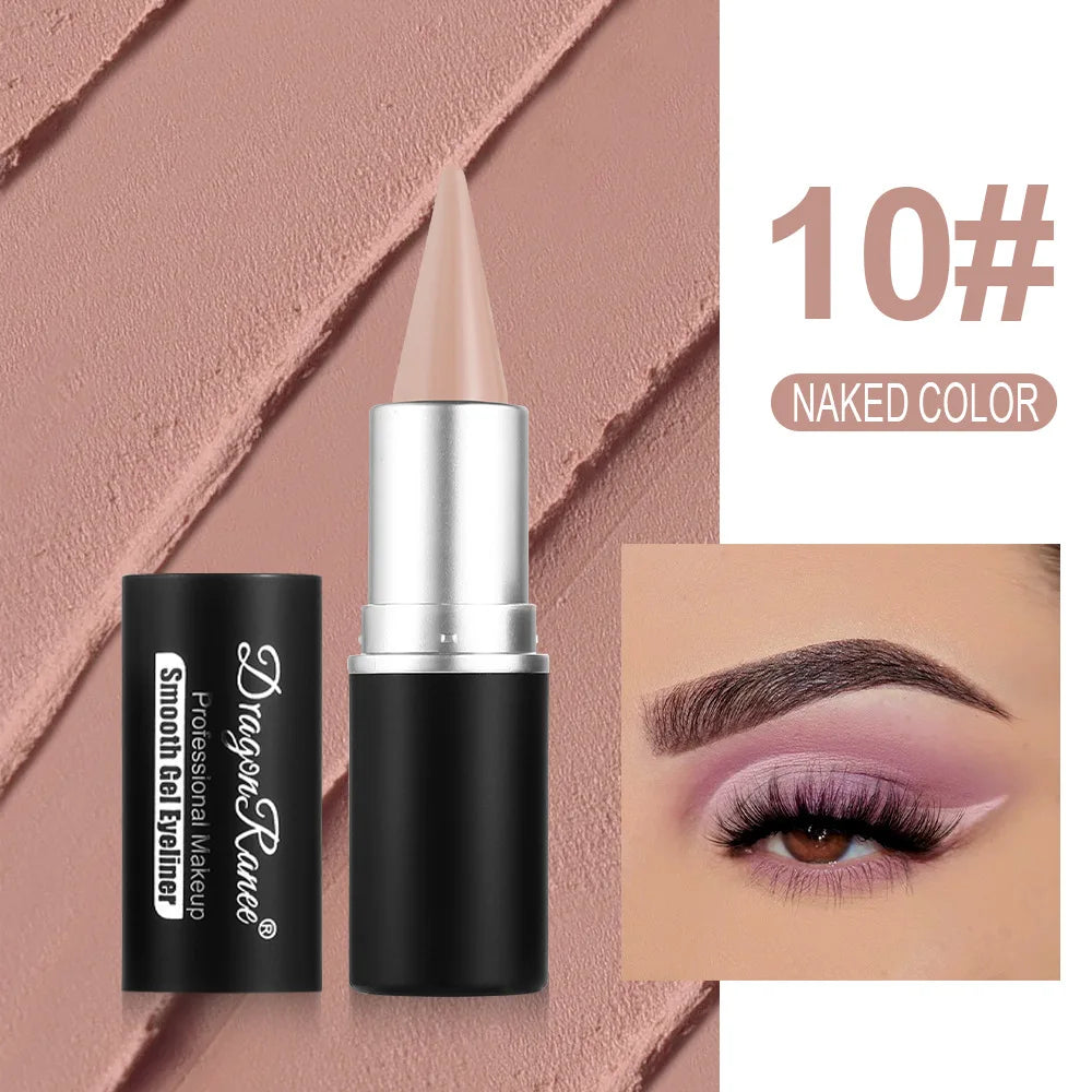 Dragon Ranee Matte Eyeliner Pencil – Waterproof, Multi-Color
