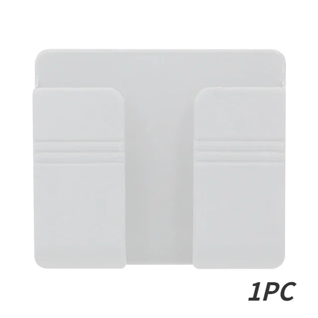 Hanging Organizers Charging Stand Things for the Home Multifunction Kitchen Storage & Organization Remote Control Smarts Phone Peaceful Pleasures Health and Wellness white-1pc