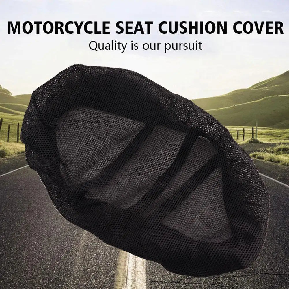 Motorcycle Seat Cover For Honda NT1100 NT 1100 2022 2023 Heat-Resistant Seat Cover Seat Protect Net Seat Mesh Cover Peaceful Pleasures Health and Wellness