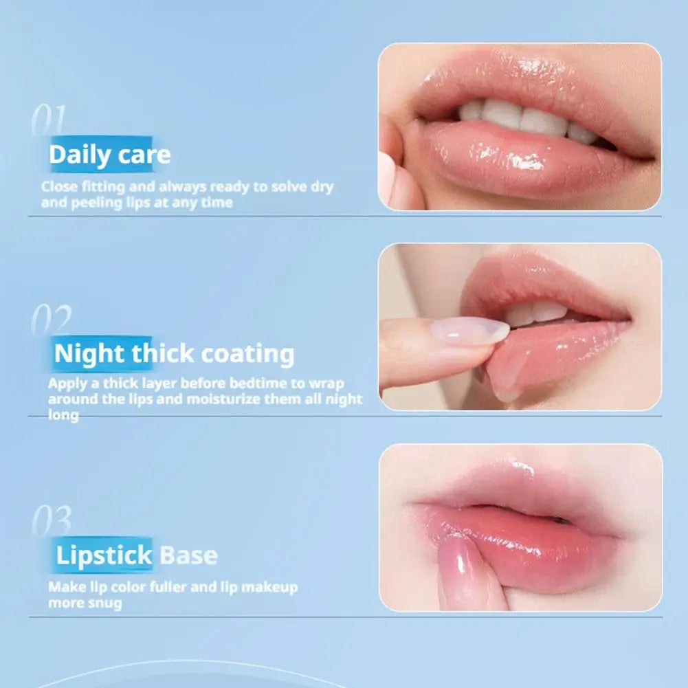 Provitamin B5 Lip Essence Oil – Moisturizing Glossy Lip Balm