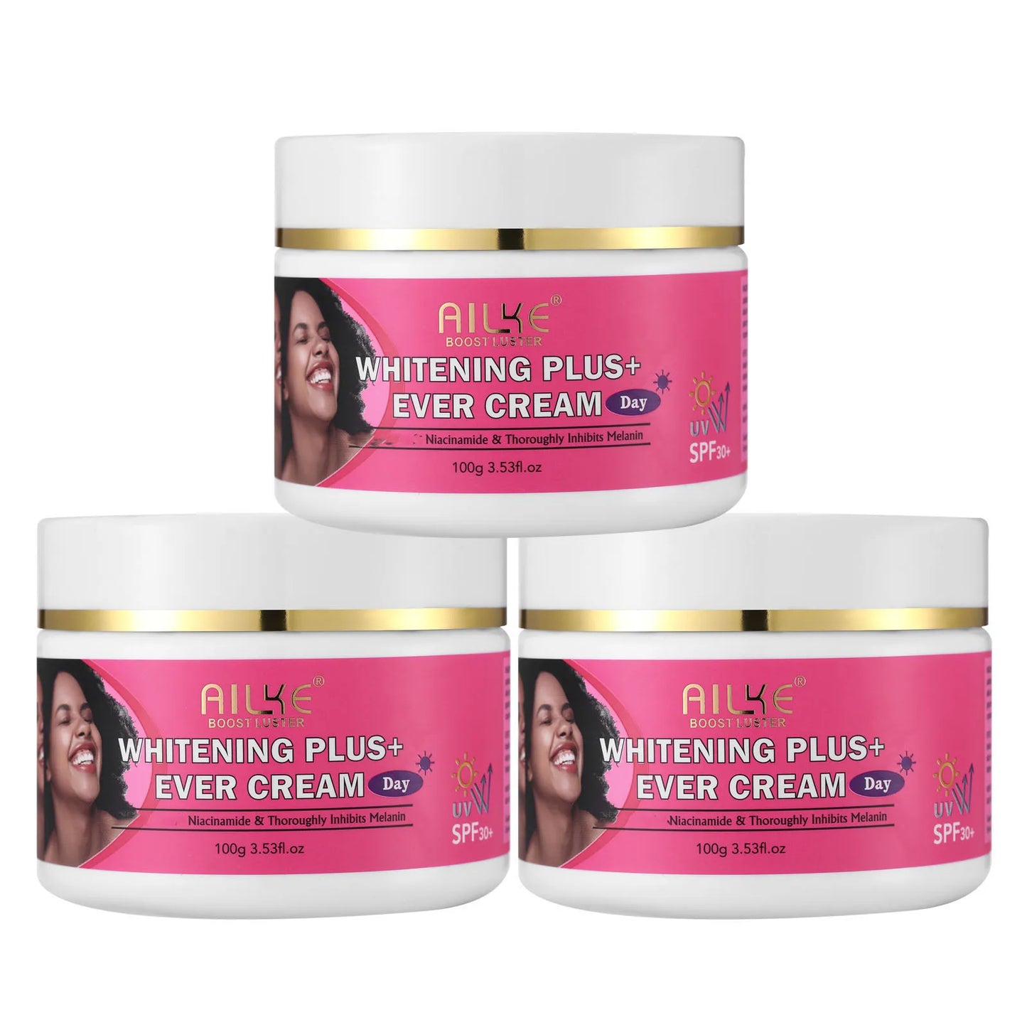 AILKE Brightening Face Cream with Niacinamide & SPF 30 – 100ml