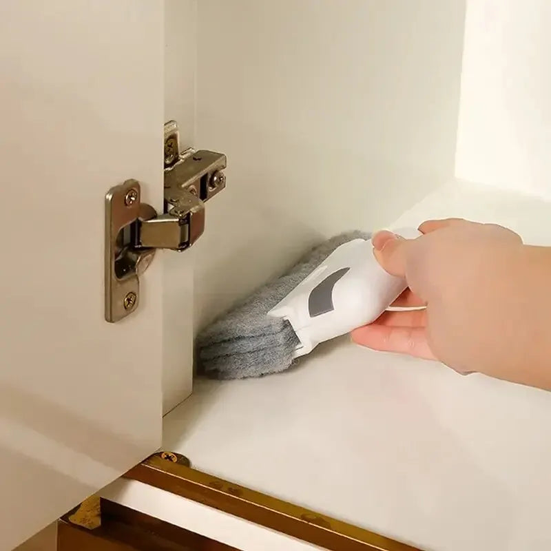 Multifunctional Window Groove & Crevice Cleaning Brush