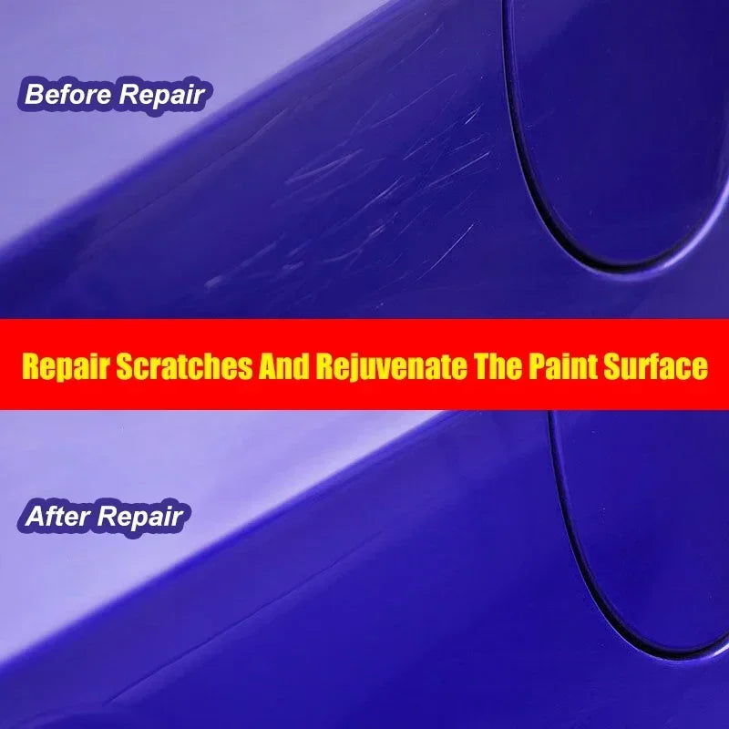 Car Scratch Remover Paint Care Tools Auto Swirl Remover Scratches Repair Polishing Auto Body Grinding Compound Anti Scratch Wax Peaceful Pleasures Health and Wellness