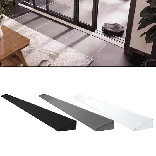 Slope Climbing Strip Sweeping Robot Flexible Silicone Ramp Threshold Peaceful Pleasures Health and Wellness