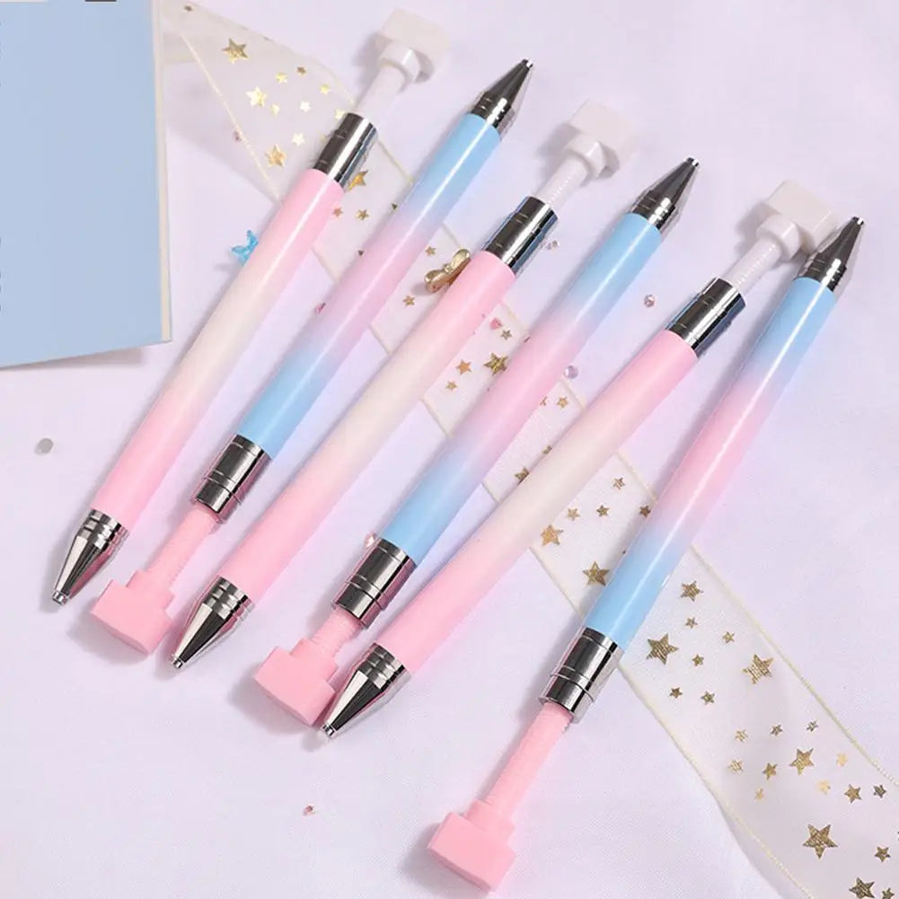 Macaron Gradient Diamond Painting Pen | Wax Drill Pen Tool