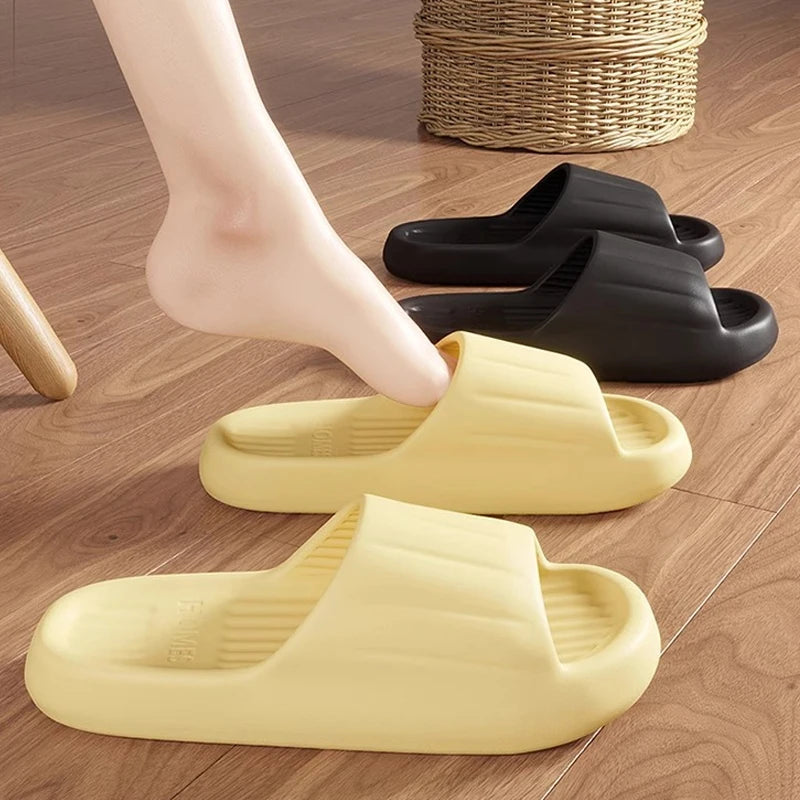 Women's Non-Slip Indoor Slippers | Soft EVA Bathroom Sandals