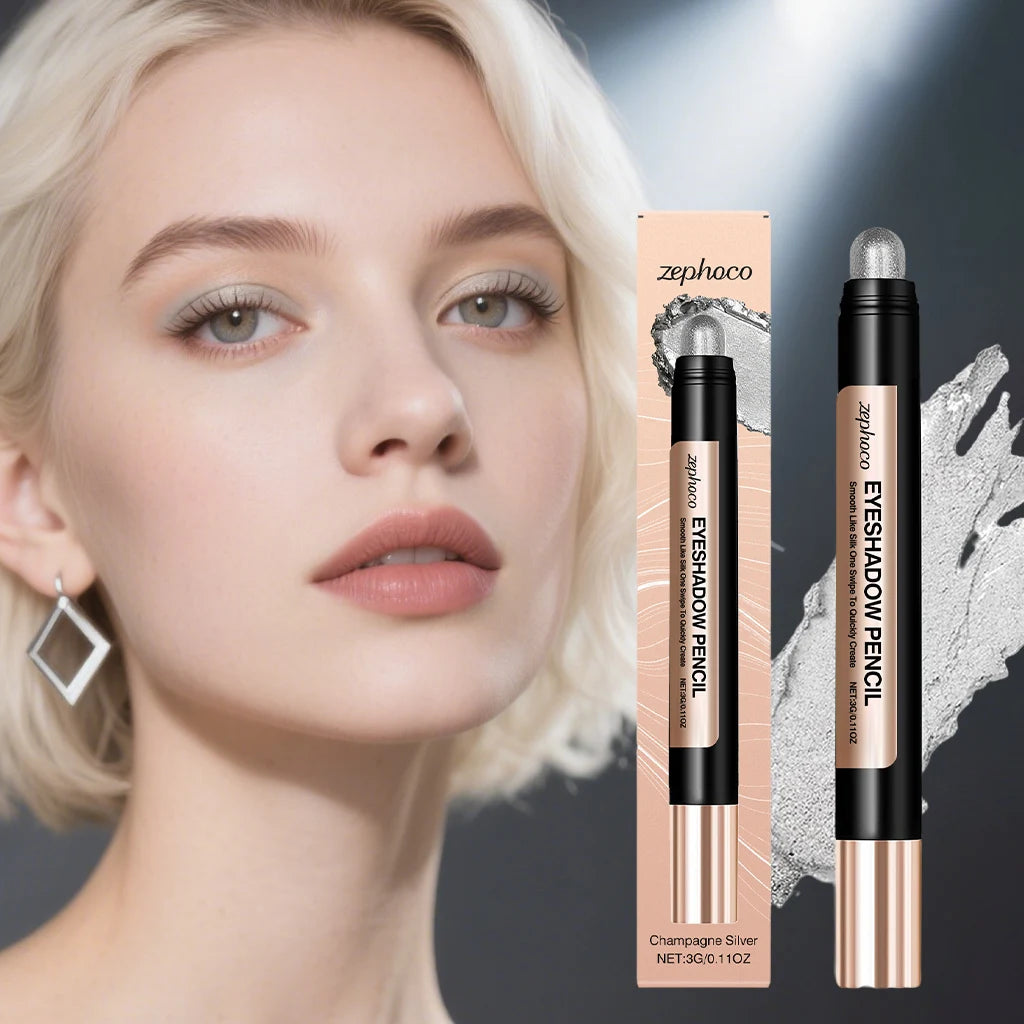 Pearl Eyeshadow Stick Champagne Silver – Shimmer & Silky