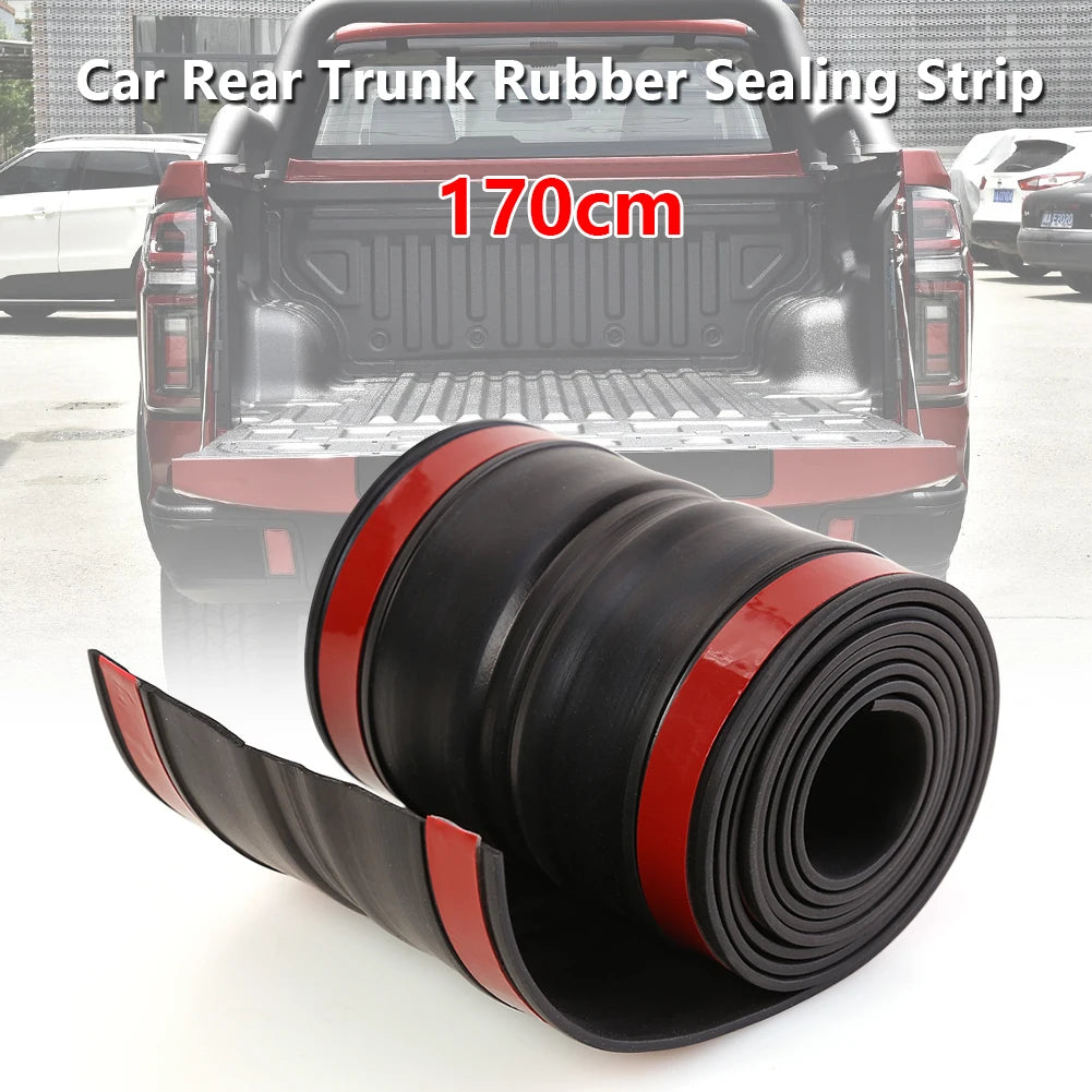 170x11cm Rubber Truck Bed Tailgate Gap Cover Filler Seal Cap for Pickup Truck Peaceful Pleasures Health and Wellness