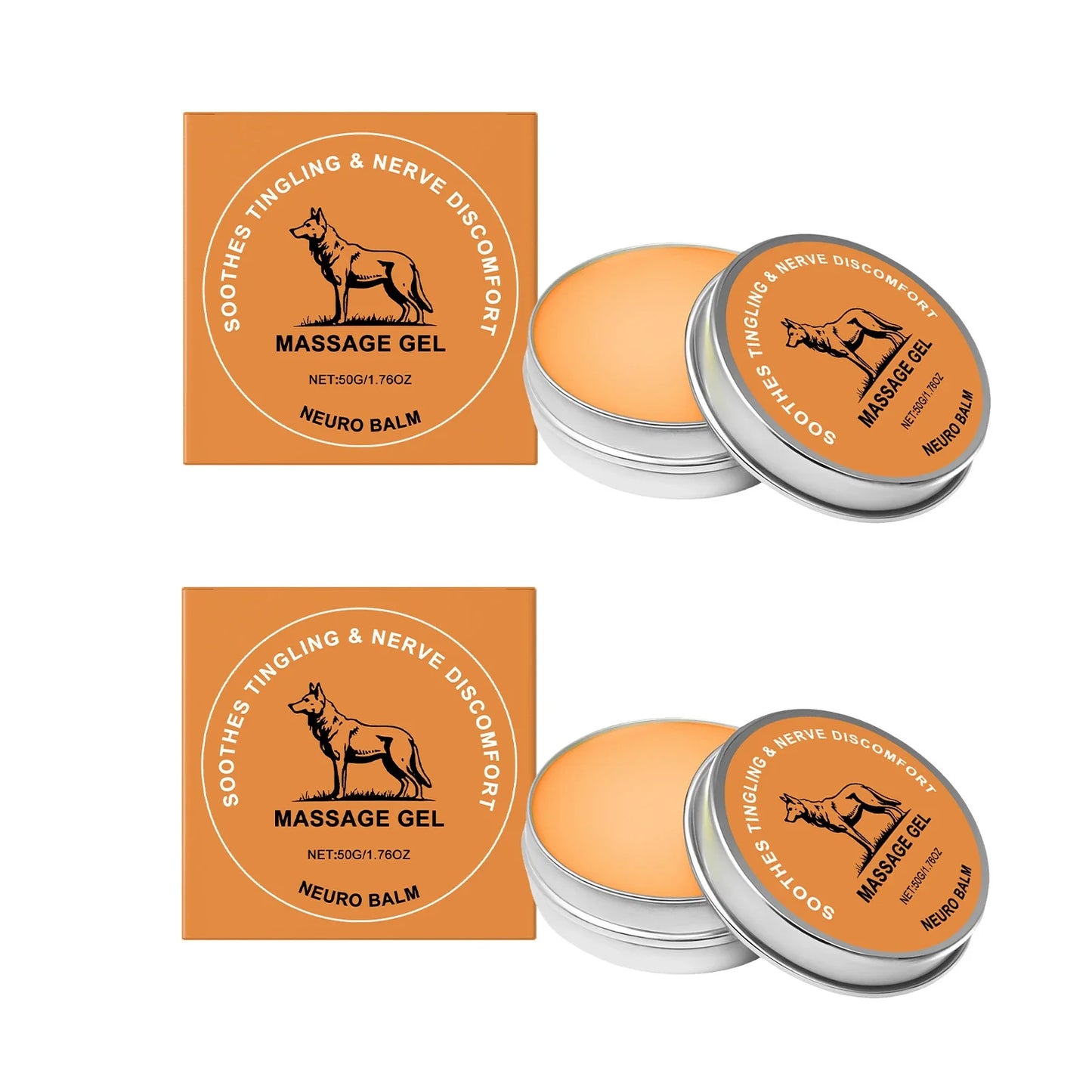 Joint & Muscle Soothing Balm Cream – Pre & Post Exercise 50g