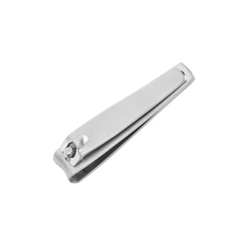 1PC Professional Nail Clippers Carbon Steel High Quality Nail Cutter Repair Finger Toe Tools Finger Toe Scissors Peaceful Pleasures Health and Wellness Bend small