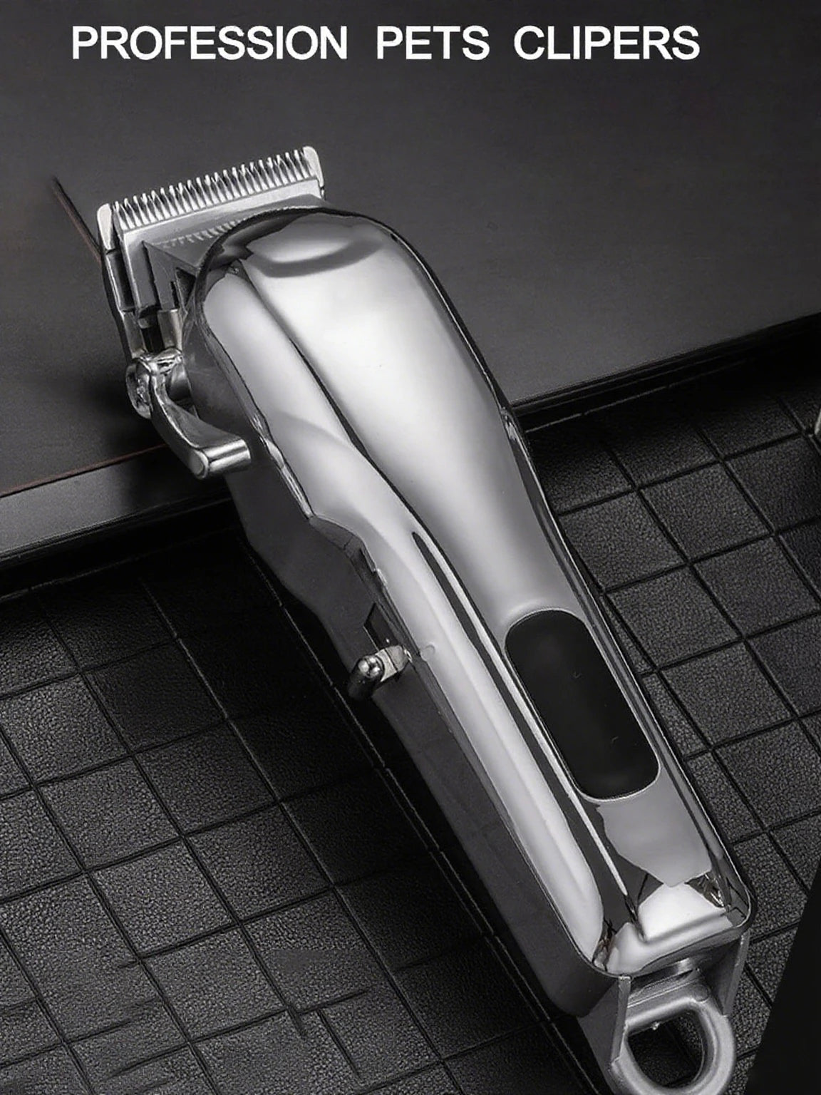 Professional Cordless Electric Pet Clipper Low Noise Dog Hair Trimmer Grooming Shaver Cutter Machine for Dogs Cats Peaceful Pleasures Health and Wellness