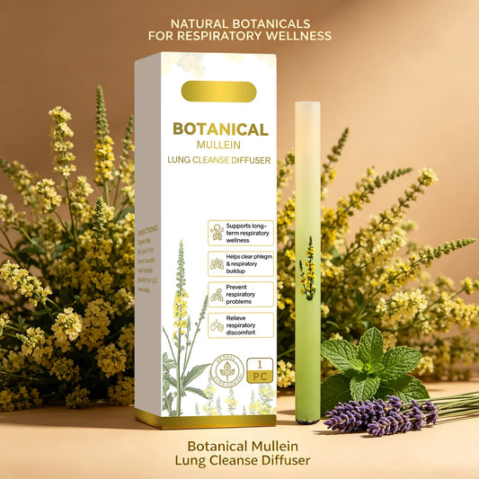 Herbal Nasal Inhaler Stick – Cooling Mint, Rosemary & Mullein Herbal Nasal Inhaler Oasis Select