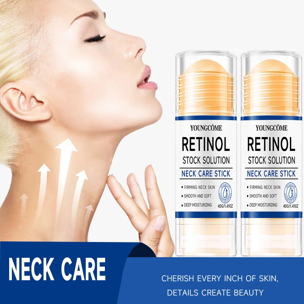 YOUNGCOME Retinol Neck Firming Stick | Hyaluronic Acid & Collagen