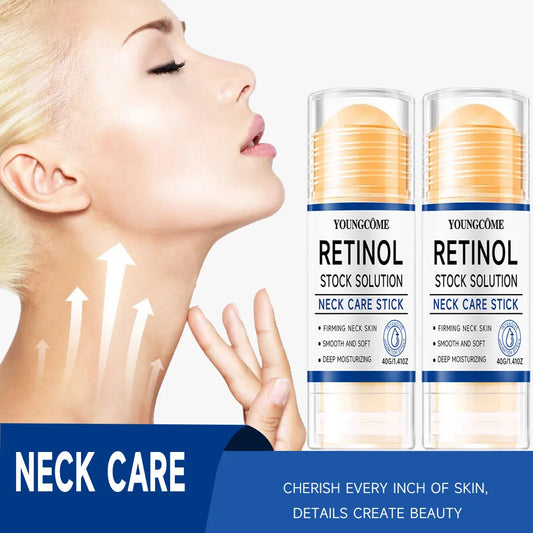 YOUNGCOME Retinol Neck Firming Stick | Hyaluronic Acid & Collagen Neck Firming Stick Oasis Select