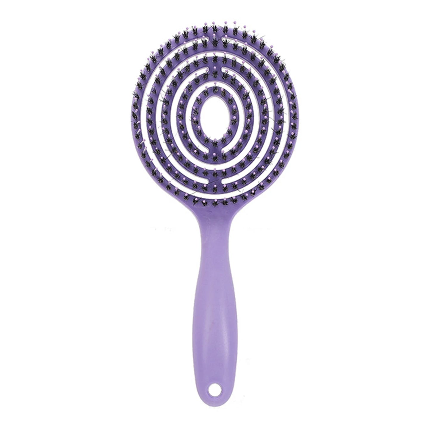 Boar Bristle Detangling Hair Brush – Scalp Massage Comb