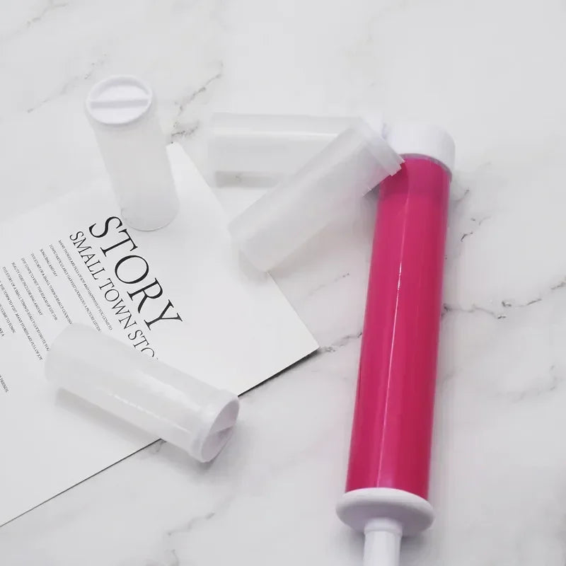 DIY Cake Spray Gun Manual Cake Coloring Duster Airbrush Pump cake Peaceful Pleasures Health and Wellness red