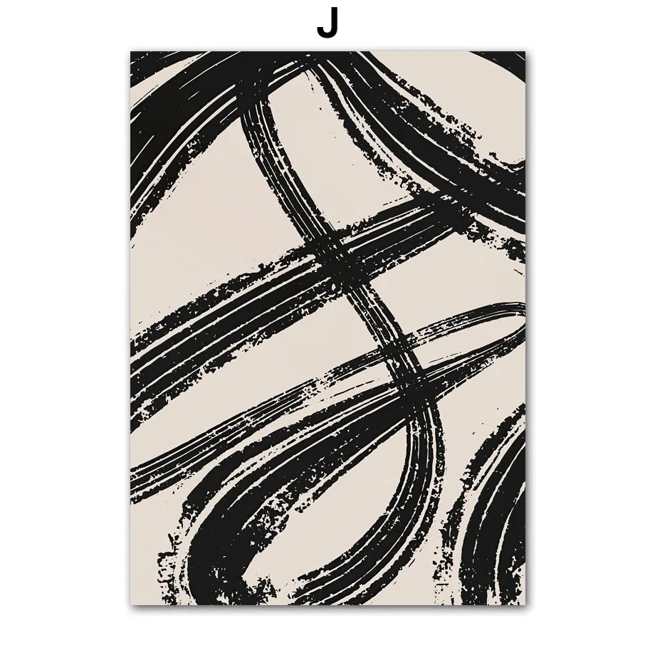 Abstract Women Body Canvas Wall Art Print | Modern Home Décor Canvas Wall Art Print Peaceful Pleasures Health and Wellness J 20x30cm Unframed