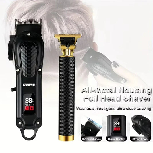 WEEME 806-HW Cordless Hair Clipper & Beard Trimmer for Men Hair Clipper Trimmer Oasis Select