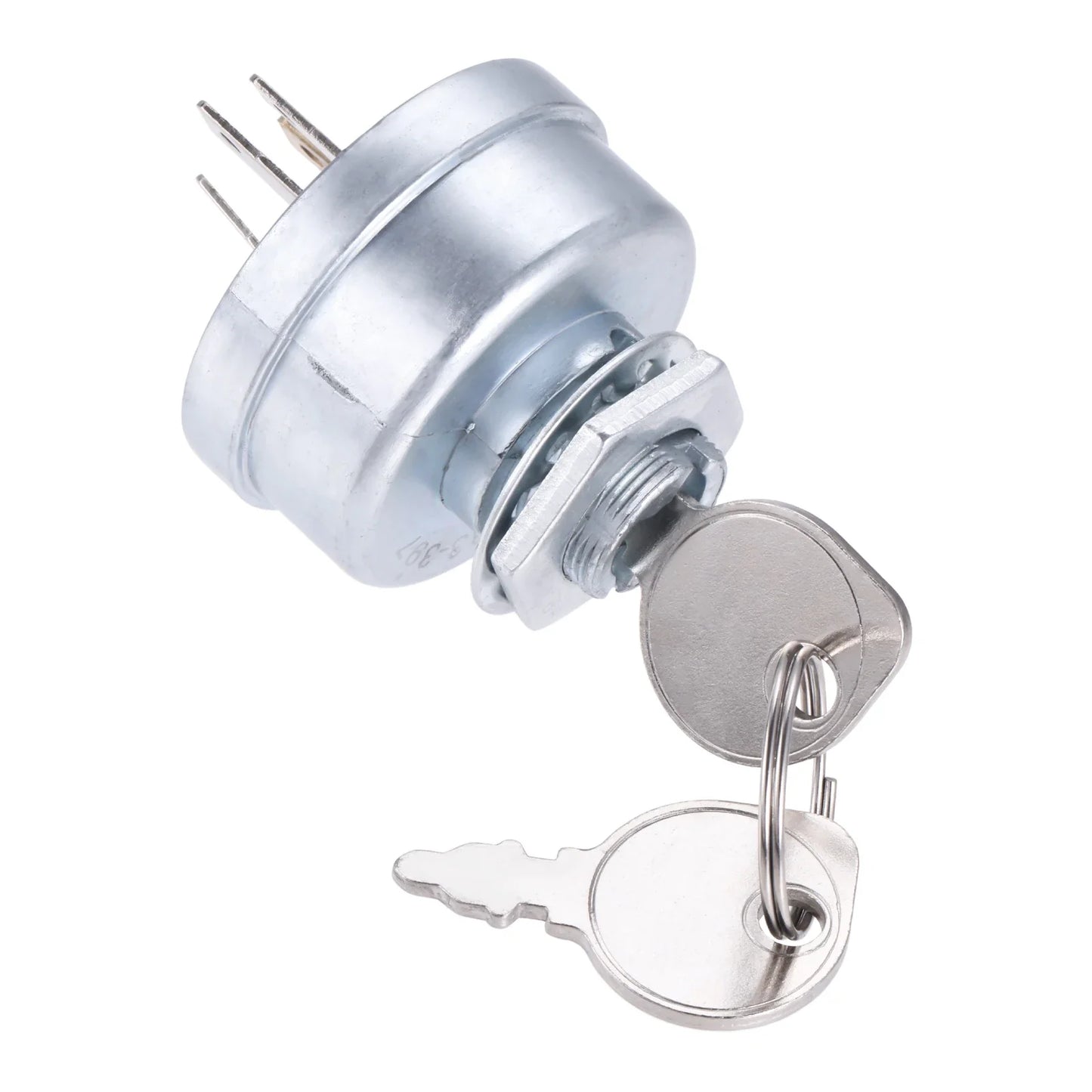 Ignition Starter Switch 2 Keys – Hustler Exmark Toro Replacement