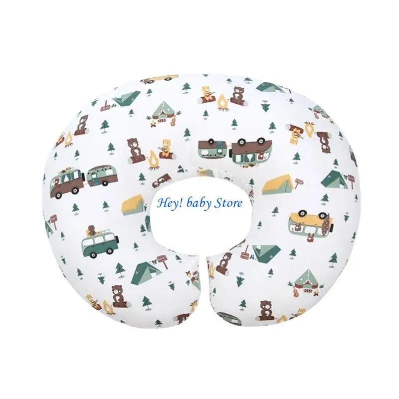 Cotton Nursing Pillow for Breastfeeding & Baby Feeding