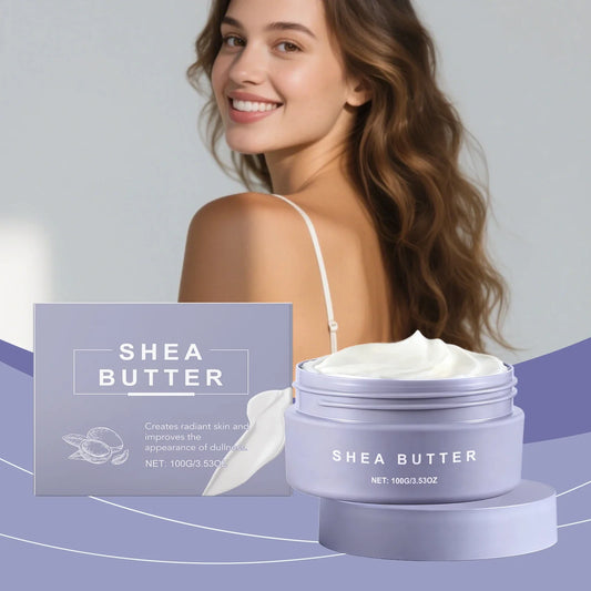 Shea Butter Face Cream – Moisturizing & Sebum Balance 100g Face Moisturizer Cream Oasis Select