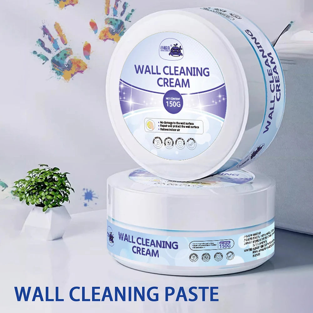 Multi-Purpose Wall Cleaning Conditioning Cream Stain Removal Powerful Renovation Solid-Paste Easy Application Wall Repair Tool Peaceful Pleasures Health and Wellness