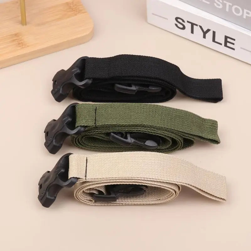 Motorcycle Luggage Strap Adjustable Heavy Duty Quick Release Belt Universal for Touring Travel Storage Fastening Peaceful Pleasures Health and Wellness