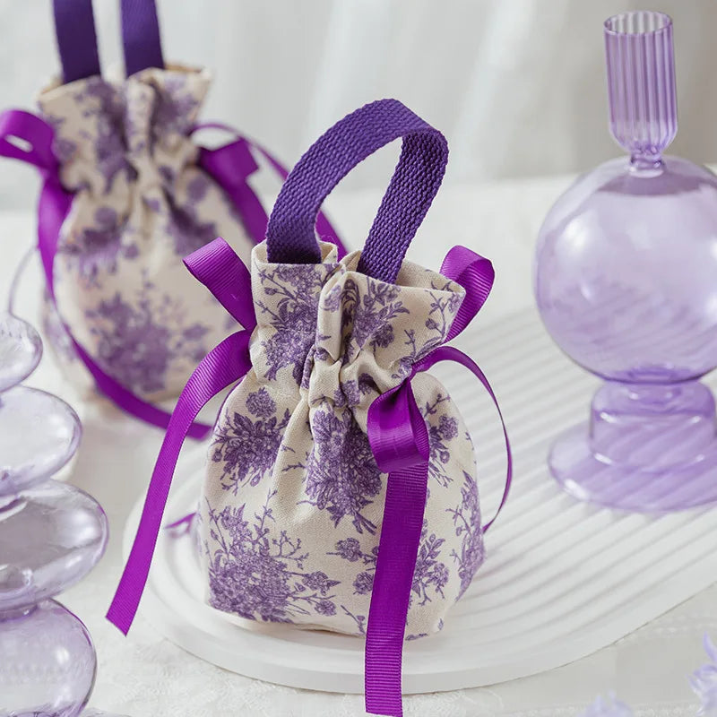 Drawstring Candy Gift Bag – Wedding, Birthday & Party Favors