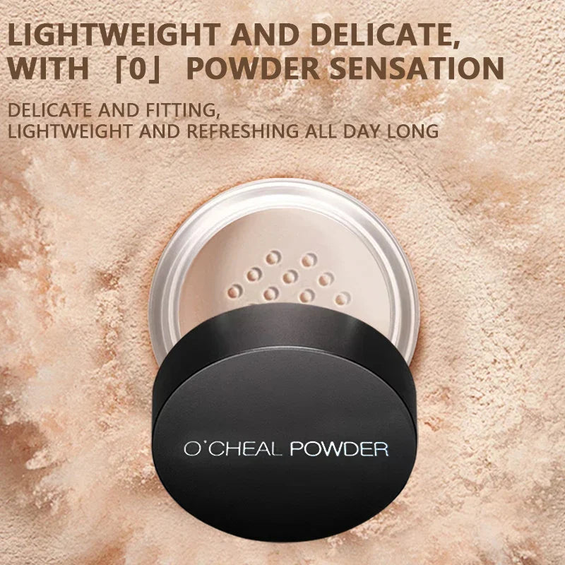 O'CHEAL Oil Control Face Powder & CC Cushion Set – Matte