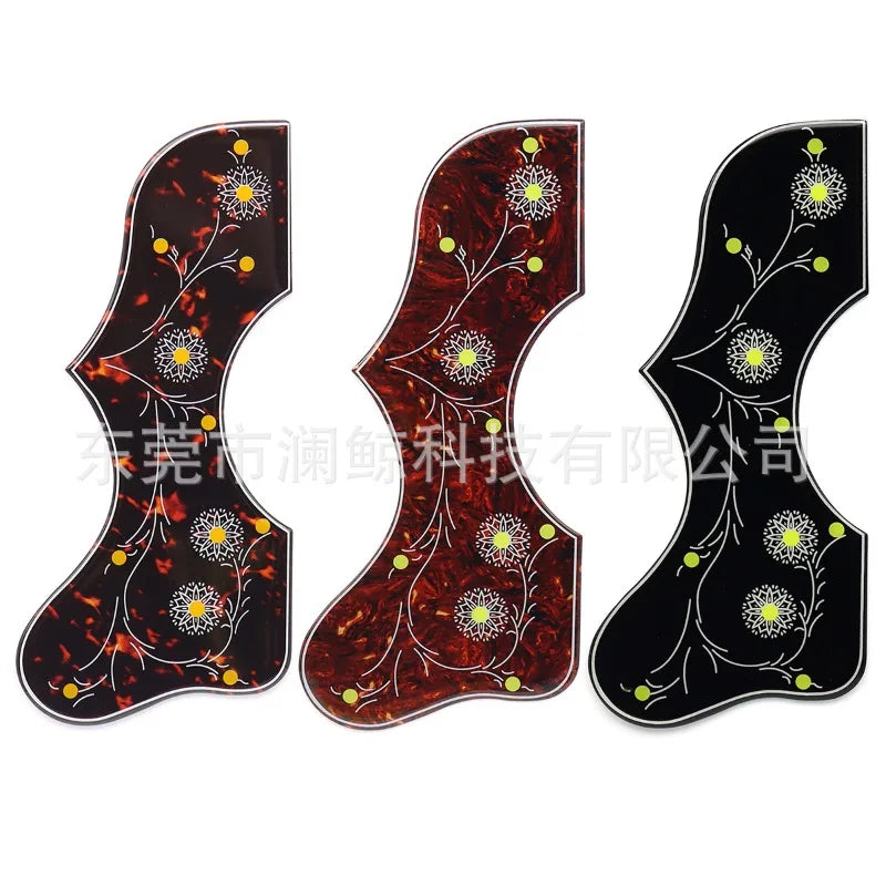 EJ200 Thickened Acoustic Guitar Guard Elvis Commemorative Panel