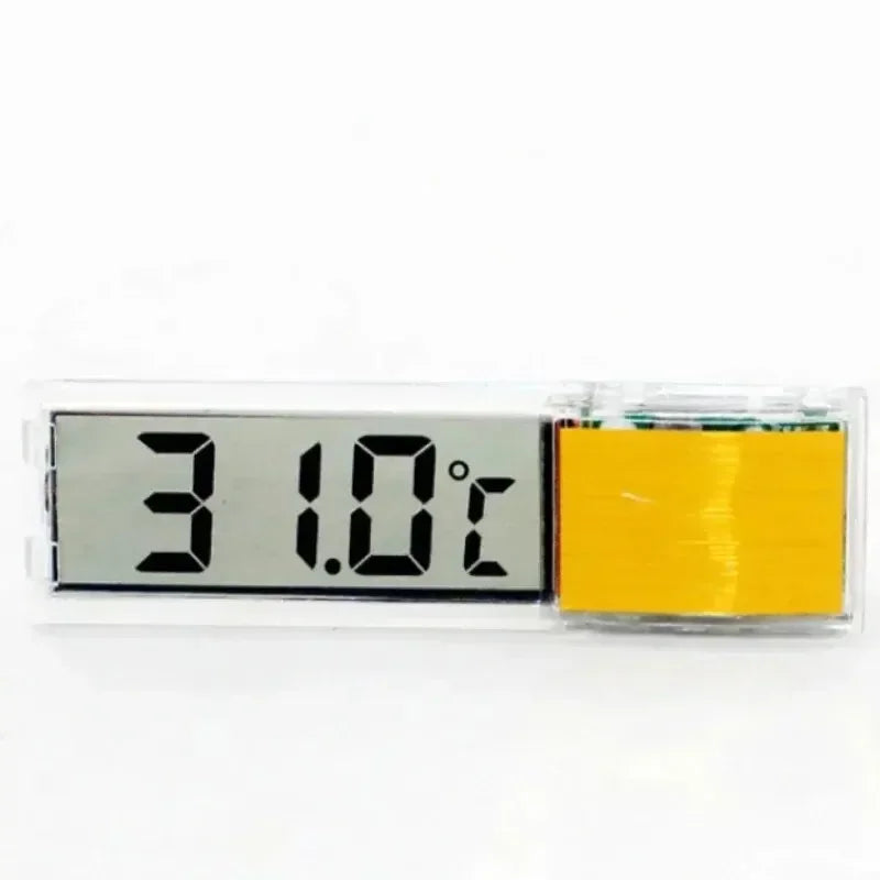 LCD Digital Aquarium Thermometer | Fish Tank Temp Meter