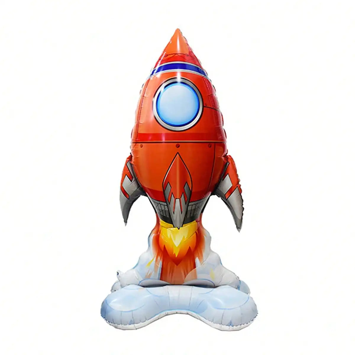 Outer Space Foil Balloons – Rocket Planet Astronaut Party Decor