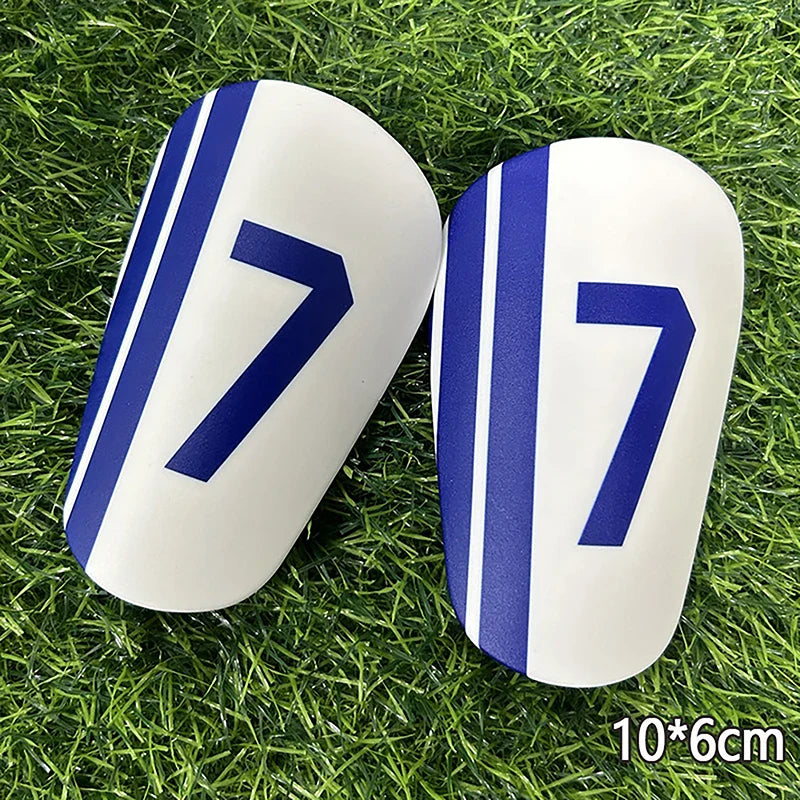 Mini Football Shin Guards – Soccer Leg Protectors, 1 Pair