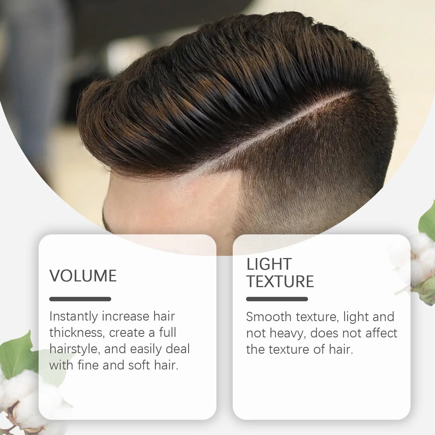 Matte Hair Styling Powder – Volume, Texture & Non-Greasy Hold