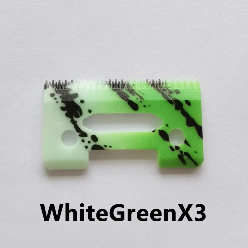Ceramic Clipper Blades – Zirconia Replacement Barber Blades