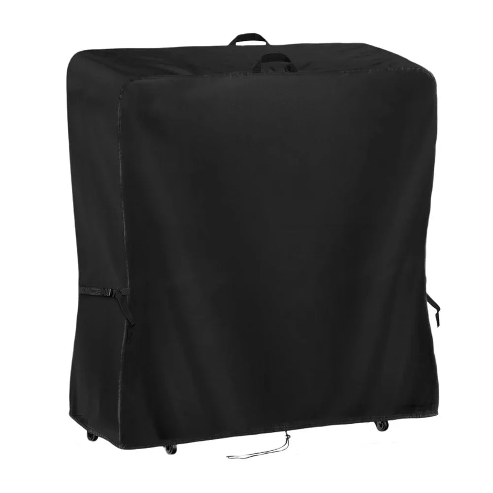 Waterproof Outdoor TV Cart Cover | Heavy Duty Oxford Cloth 45–50"