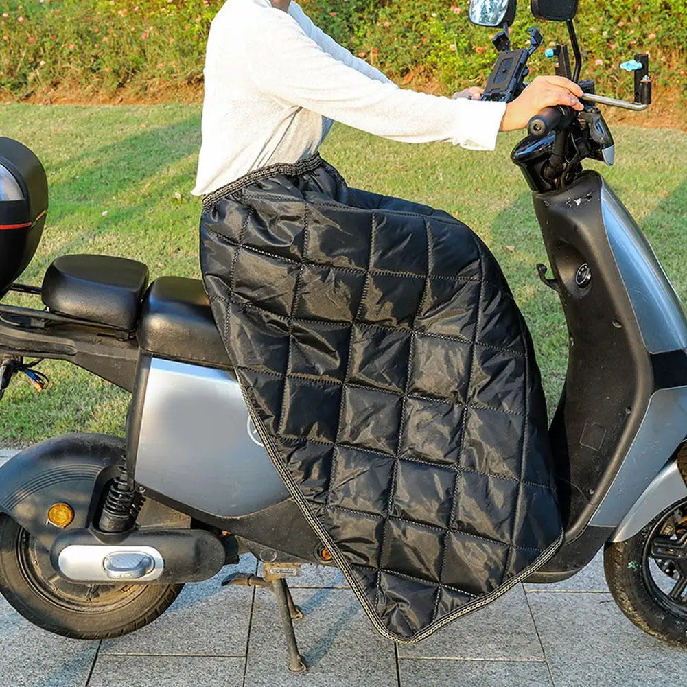 Motorcycle Winter Leg Cover – Windproof Waterproof Scooter Apron Motorcycle Leg Cover Peaceful Pleasures Health and Wellness