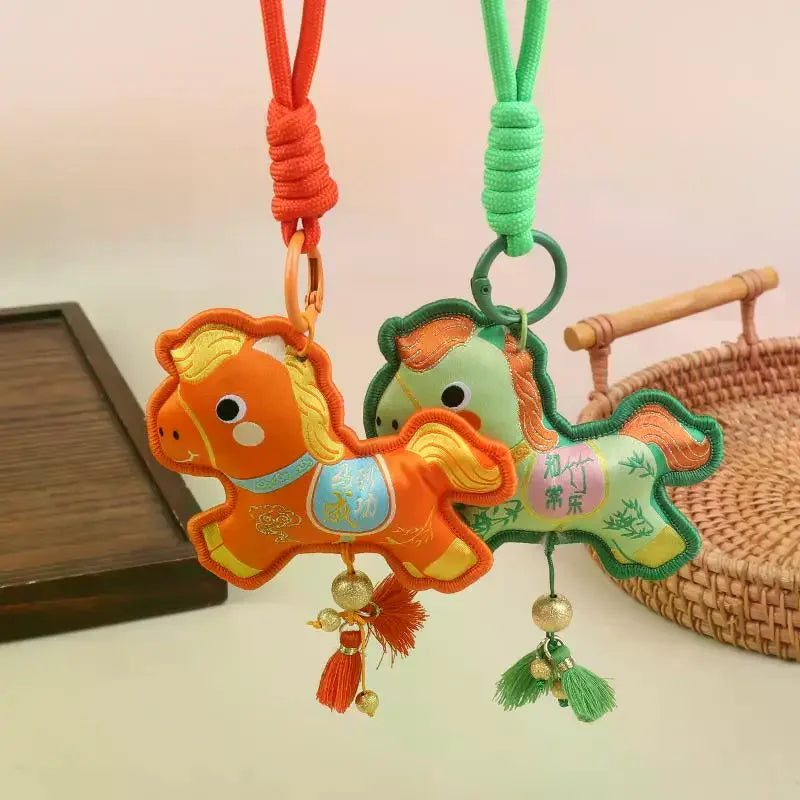 2026 Year of the Horse Chinese New Year Wall Hanging Ornament