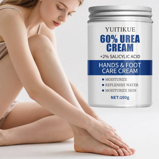 YUITIKUE 60% Urea Foot Cream 100g – Cracked Heel Repair Urea Foot Cream Oasis Select Default Title
