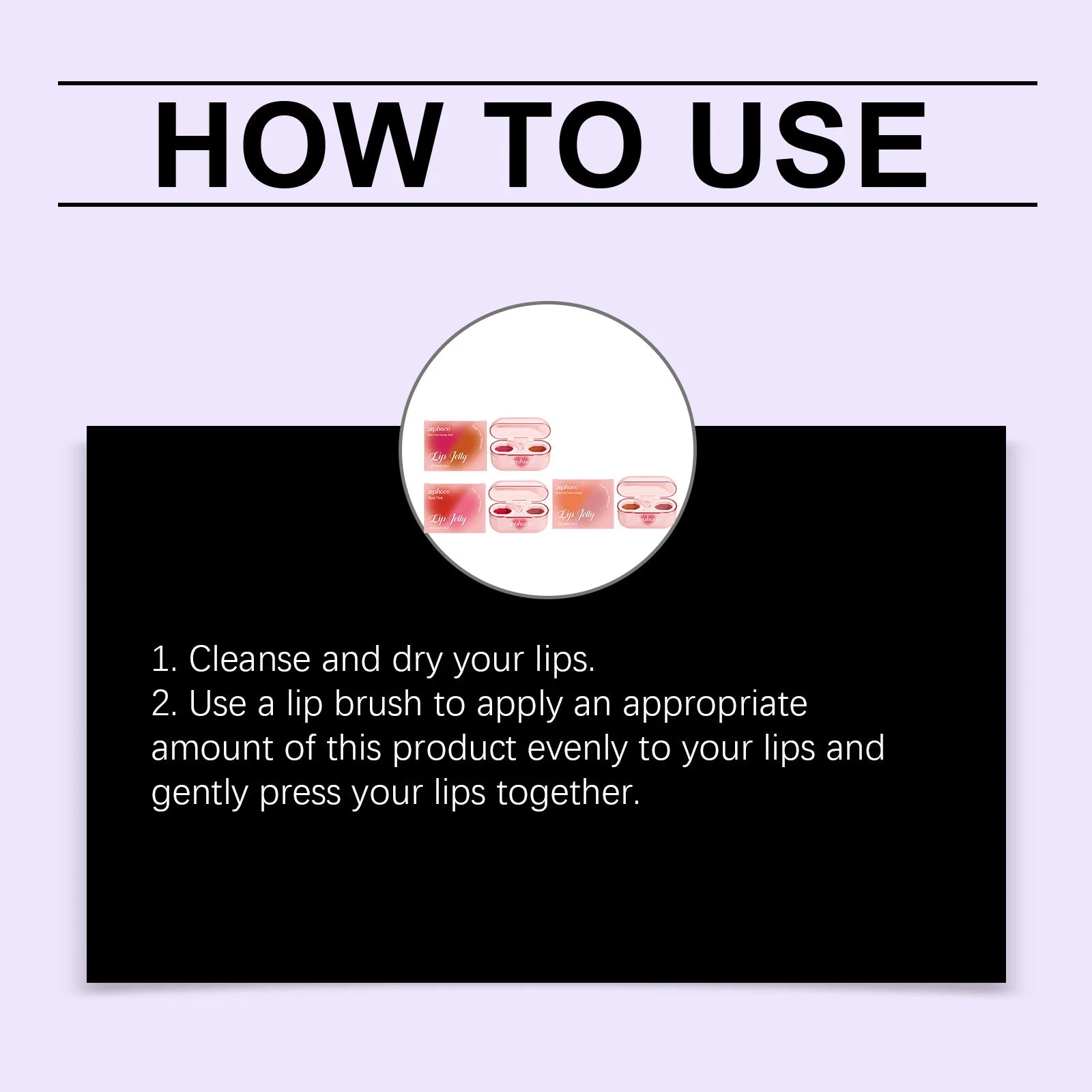 Two-Tone Jelly Lip Gloss – Moisturizing & Long-Lasting Shine Jelly Lip Gloss Oasis Select