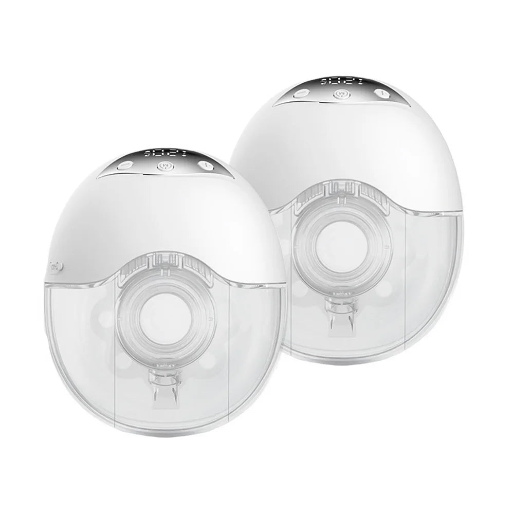 Wearable Hands-Free Electric Breast Pump | 4 Modes 12 Levels
