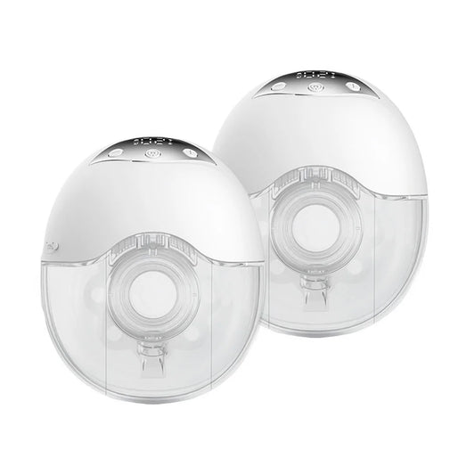 Wearable Hands-Free Electric Breast Pump | 4 Modes 12 Levels Electric Breast Pump Peaceful Pleasures Health and Wellness 2PCS