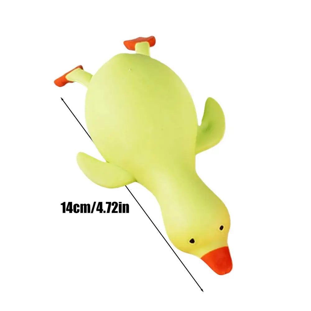 Colorful Duck Squeeze Fidget Toy – Sensory Stretch Toy Gift