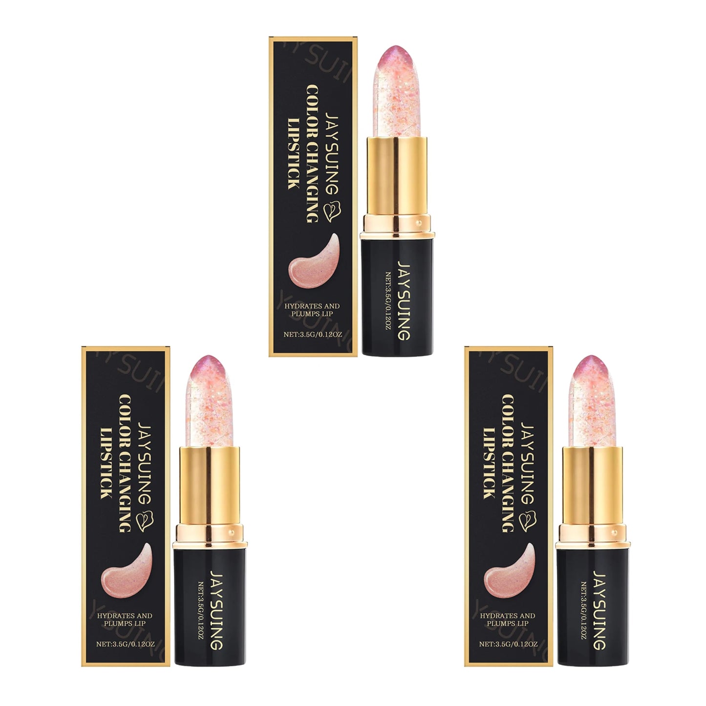 Jaysuing Crystal Jelly Color-Changing Lip Balm | Pearlescent