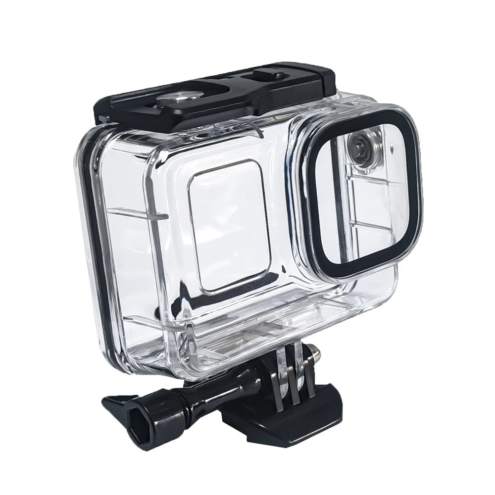 50M Dive Case Waterproof Housing For Insta360 Ace Pro Protective Cover Shell For Insta360 Ace Pro Sports Camera Accessories Peaceful Pleasures Health and Wellness