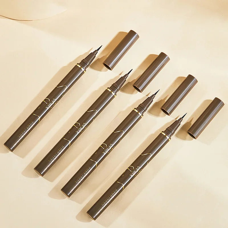 Brown Liquid Eyeliner Pen – Waterproof, Long-Lasting