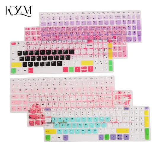 Silicone Keyboard Cover for Lenovo IdeaPad 330C & 320 15.6" Laptop Keyboard Cover Oasis Select
