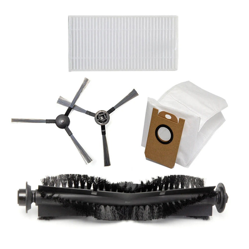 Replacement Filter Mop Cloth Dust Bag Side Brush Redkey R10 Robot